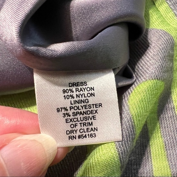 JESSICA SIMPSON (NWT) FULLY LINED DRESS SIZE 14 - Picture 12 of 12